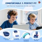 Active noise-canceling headphones, HiFi high-fidelity sound quality, comfortable over-ear wireless headphones - Image 5