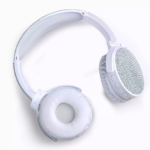 Luxury Diamond-Studded Over-Ear Bluetooth Headphones: High-Quality Sound and Noise Cancellation, Popular with Online Influencers